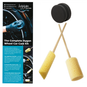 Hygan Wheel 3 piece Car Care Kit