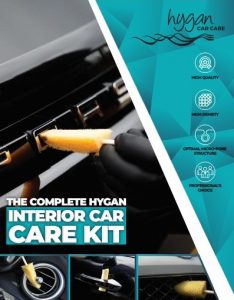 The complete Hygan Interior Car Care Kit